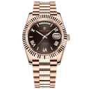 Full Rose Gold Black