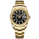 Gold Black